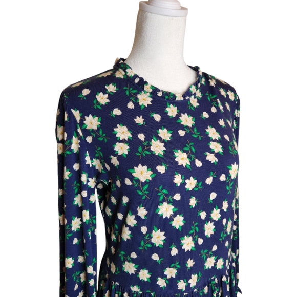 NEW Draper James Kitty Dress in Magnolia Size Medium - Picture 4 of 9